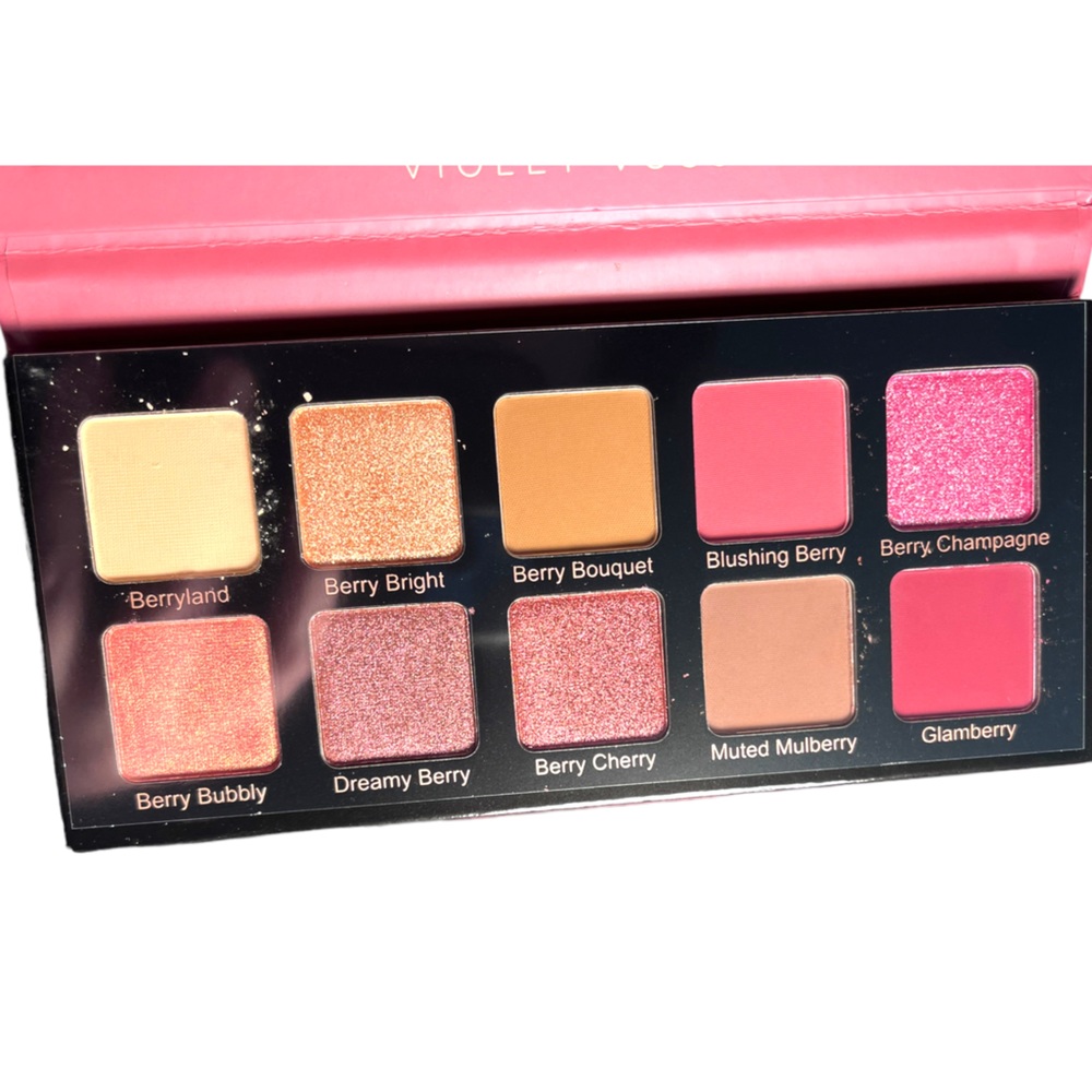 NIB Violet Voss Berries N Cream Eyeshadow Pallet